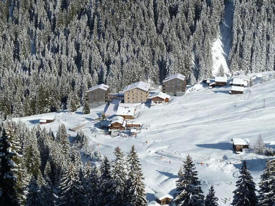 Apartment Typ C Im Alpin Resort Mo Gargellen Exterior photo