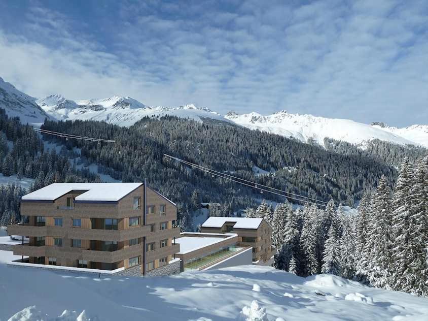 Apartment Typ C Im Alpin Resort Mo Gargellen Exterior photo